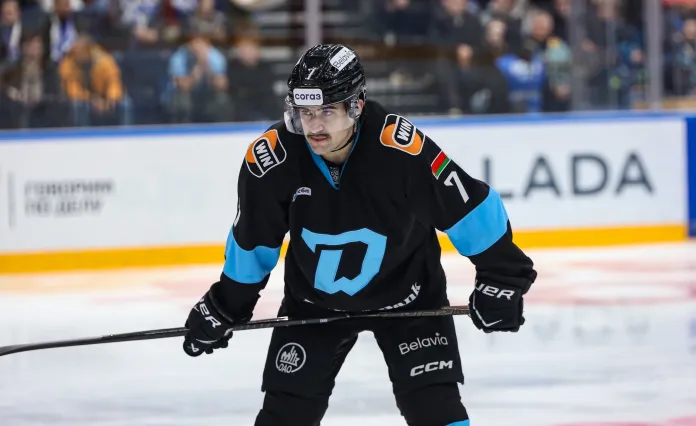 Первая тройка минского «Динамо» вошла в топ-10 бомбардиров КХЛ по состоянию на 23 ноября