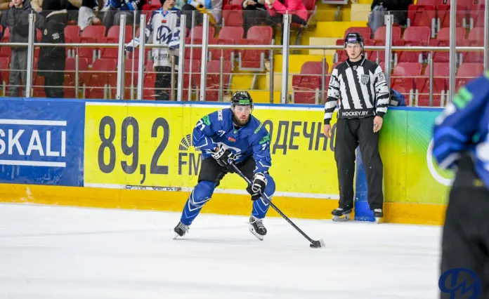 Хет-трик американца Шереметы позволил «Динамо-Молодечно» разгромить «Гомель»