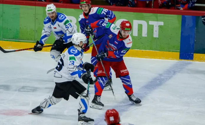 Даниил Федоров забросил бывшей команде и принес «Химику» победу над «Славутичем»