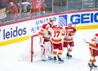 Егор Шарангович догнал Руслана Салея по очкам за карьеру в НХЛ