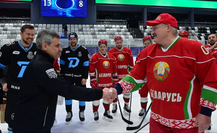 Александр Лукашенко оценил текущее выступление минского «Динамо»