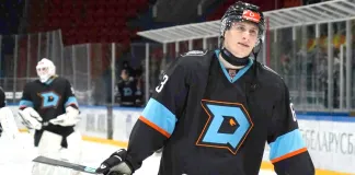 Богдан Поповский: Наша задача - навязывать свой хоккей