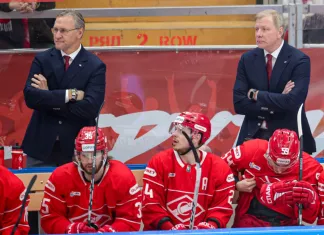 «Спартак» официально расстался с двумя тренерами после поражения от минского «Динамо»