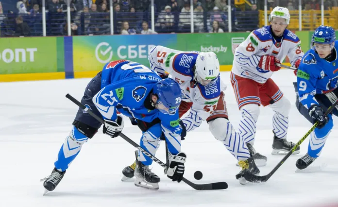 «Юность» снова оказалась сильнее «Витебска» и одержала седьмую победу подряд