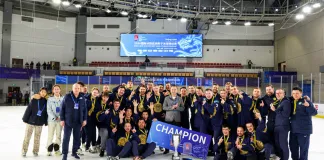 Сборная Казахстана выиграл чемпионат Азии второй год подряд