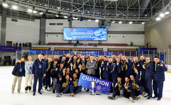 Сборная Казахстана выиграл чемпионат Азии второй год подряд