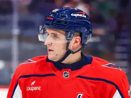 Результативная игра Алексея Протаса помогла «Вашингтону» расправиться с «Коламбусом»