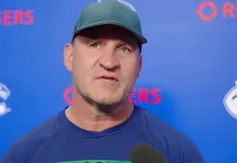 Наставник «Ванкувера» оценил шансы белорусского вратаря сыграть в предстоящей выездной серии