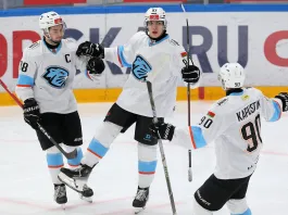 «Динамо-Шинник» проведет второй гостевой матч против МХК «Динамо» СПб. Трансляция 25 ноября