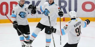 «Динамо-Шинник» проведет второй гостевой матч против МХК «Динамо» СПб. Трансляция 25 ноября