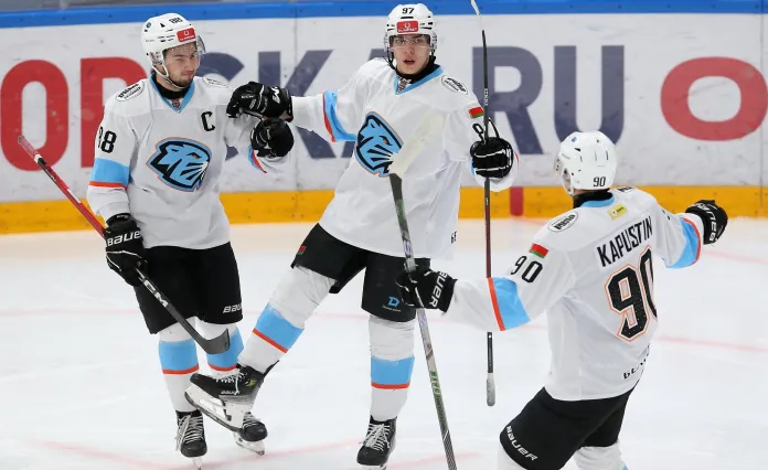 «Динамо-Шинник» проведет второй гостевой матч против МХК «Динамо» СПб. Трансляция 25 ноября