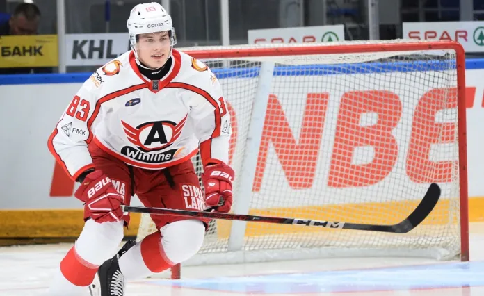 Даниил Карпович — о дебюте в КХЛ и серьезной травме