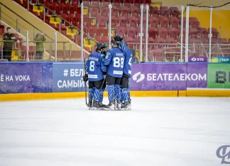 «Динамо-Молодечно» обыграло «Гомель» и продлило победную серию. Аношко набрал 3 очка