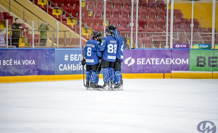 «Динамо-Молодечно» обыграло «Гомель» и продлило победную серию. Аношко набрал 3 очка