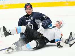 «Динамо-Шинник» второй раз подряд уступил МХК «Динамо Санкт-Петербург»