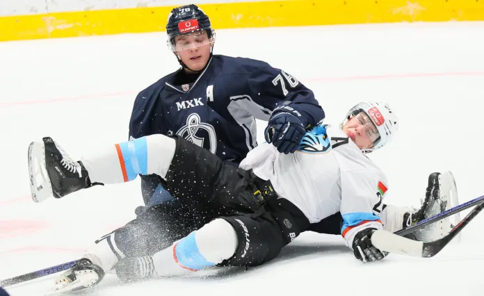 «Динамо-Шинник» второй раз подряд уступил МХК «Динамо Санкт-Петербург»