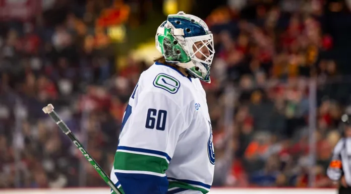 Белорусский вратарь может стать основным в «Ванкувере» на фоне кадровых проблем в воротах