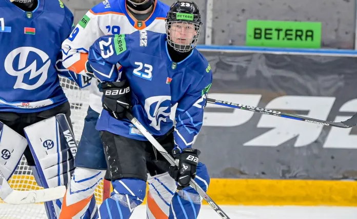 «Очень рад первому голу»: Ян Мисюль — о победе над «Гомелем» и переходе в Betera-Экстралигу