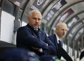 Тренер «Металлурга» Дмитрий Саяпин — о поддержке трибун, игре Большакова и победе над «Неманом»