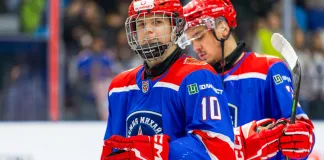 МХЛ. Крикуненко забросил шайбу, Ламан не реализовал послематчевый буллит – статистика белорусов 25 ноября