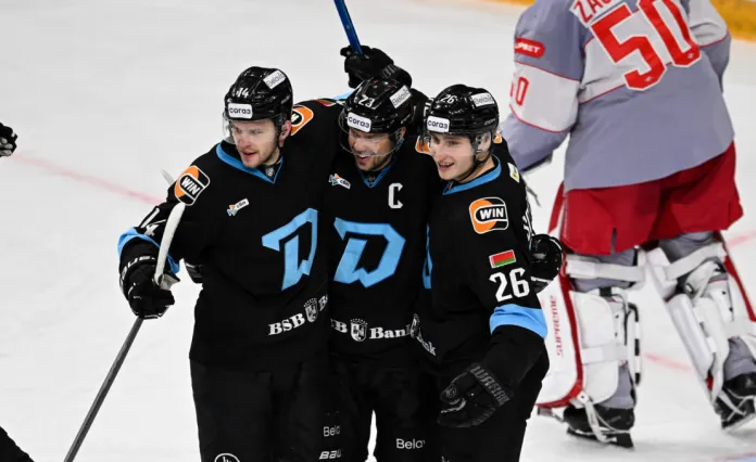 Минское «Динамо» входит в ТОП-5 по реализации большинства