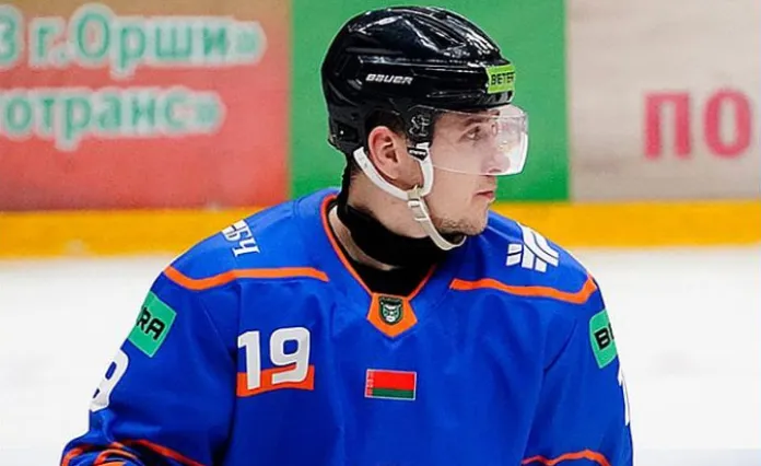 Оршанский «Локомотив» расстался с российским форвардом Беляевым