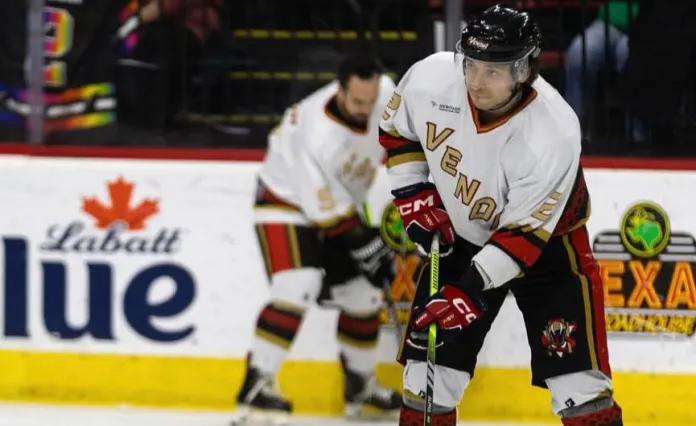 Белорусский нападающий Зайчик в третий раз сменил команду низшей американской лиги