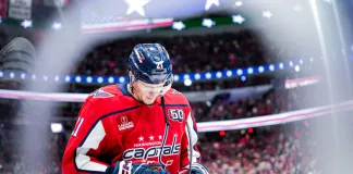 Алексей Протас едва не забил в пустые ворота, «Вашингтон» одолел «Виннипег»