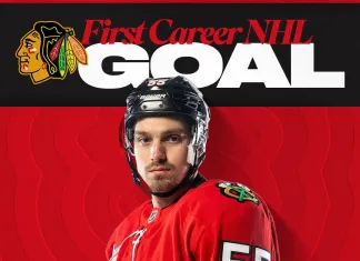 Артём Левшунов забил дебютную шайбу в НХЛ