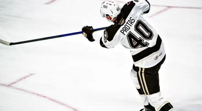 АХЛ. Илья Протас забил в 6-й игре подряд, Егор Сидоров прервал результативную серию — статистика белорусов 27 ноября