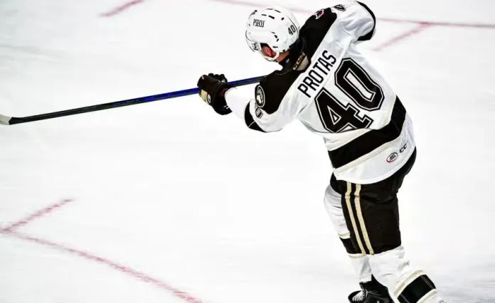 АХЛ. Илья Протас забил в 6-й игре подряд, Егор Сидоров прервал результативную серию — статистика белорусов 27 ноября