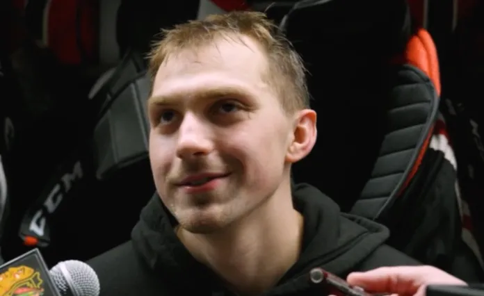 Артем Левшунов поделился эмоциями после дебютной шайбы в НХЛ