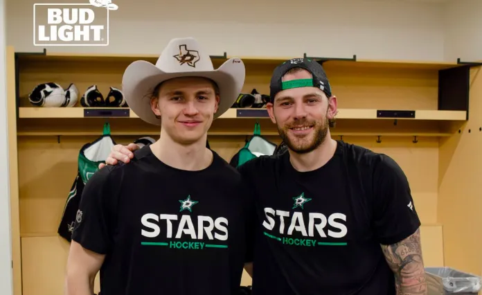 Белорусского защитника признали лучшим в раздевалке «Далласа»