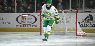 USHL. Даниил Бутин заработал ассист и прервал серию из пяти матчей без очков — статистика белорусов 27 ноября