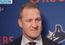 «Он был силён». Наставник «Ванкувера» похвалил Никиту Толопило после игры с «Анахаймом»