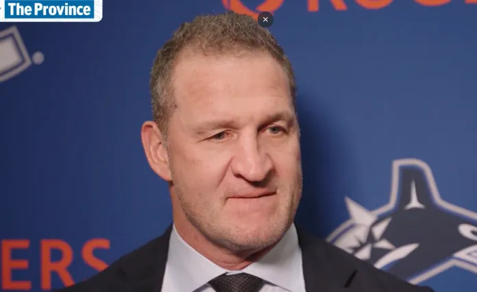 «Он был силён». Наставник «Ванкувера» похвалил Никиту Толопило после игры с «Анахаймом»