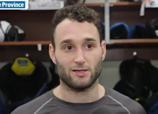 Макс Сассон оценил вклад Никиты Толопило в победу над «Анахаймом»