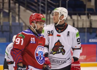 Опытный форвард Буйницкий пополнил состав оршанского «Локомотива»