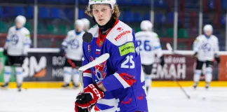 22-летний форвард Панюшкин покинул смоленский «Славутич»