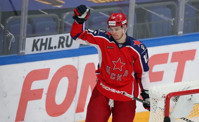 Шайба уроженца Минска попала в топ-10 лучших голов КХЛ