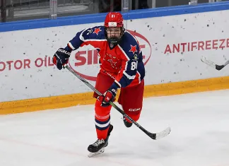 ХК «Сочи» подписал контракт с 18-летним белорусским форвардом