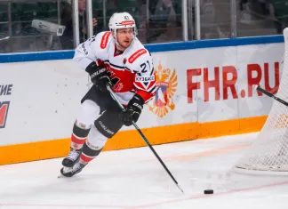 Белорусский форвард «Металлурга» выведен из списка травмированных