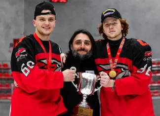 18-летний белорусский защитник сменил клуб в МХЛ