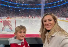Виктория Азаренко сравнила атмосферу на «Минск-Арене» с НХЛ