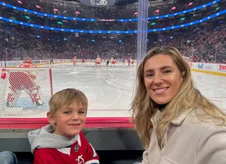 Виктория Азаренко сравнила атмосферу на «Минск-Арене» с НХЛ