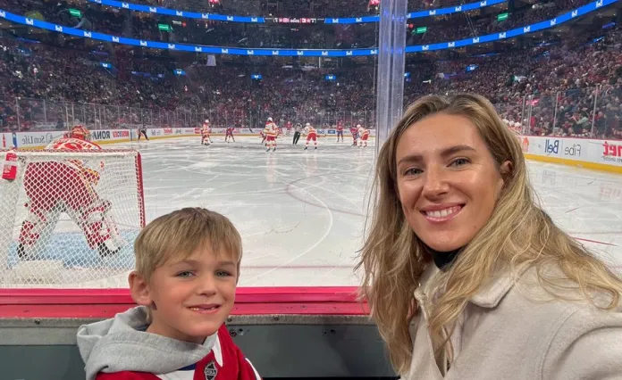 Виктория Азаренко сравнила атмосферу на «Минск-Арене» с НХЛ