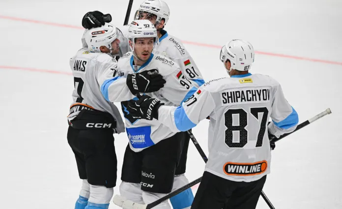 Минское «Динамо» одержало волевую победу над «Торпедо», Шипачёв оформил решающий гол