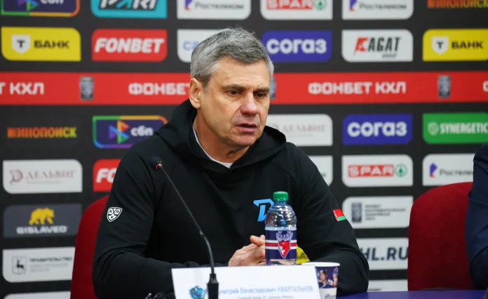 Дмитрий Квартальнов — о волевой победе над «Торпедо», важном голе Шипачёва и приближении личных юбилеев
