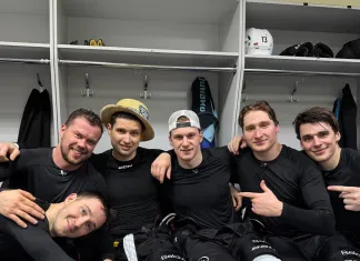 Видеообзор победной раздевалки минского «Динамо» после игры с «Торпедо»