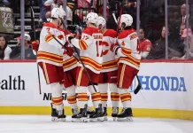 Полезная Шаранговича помогла «Калгари» обыграть «Флориду»